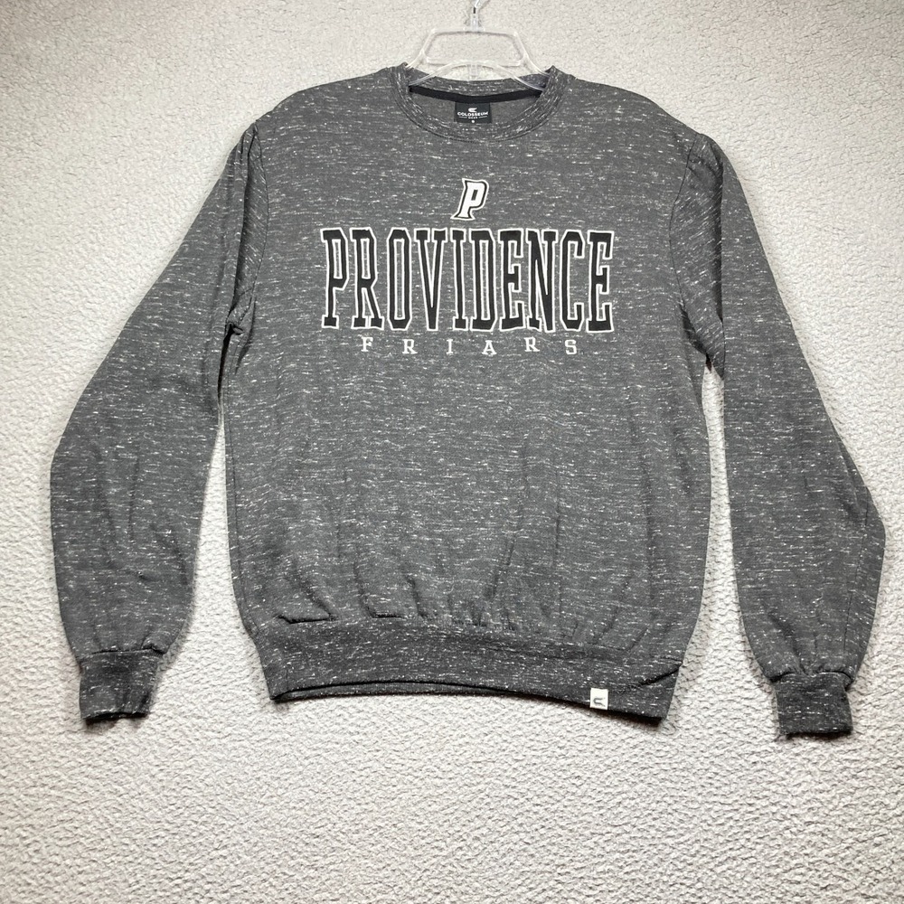 Providence College Friars Sweatshirt Mens Smallβ Dark Gray Pullover Sweater